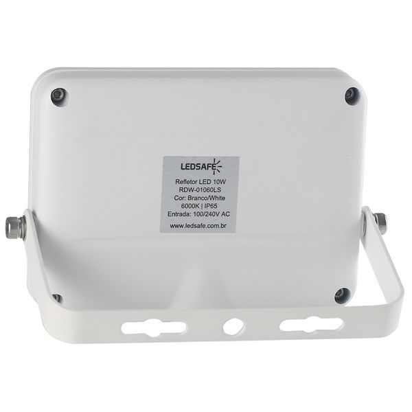 Ledsafe®---Refletor-LED-10W-Design-Branco-|-Branco-Frio--6000K--2